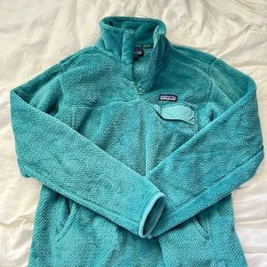 Blue Patagonia sweater